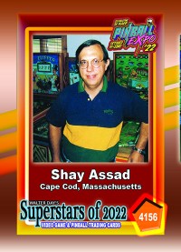 4156 - Shay Assad - Pinball Expo '22