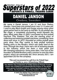 4161 - Daniel Janson - Pinball Expo '22
