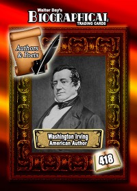 0418 Washington Irving