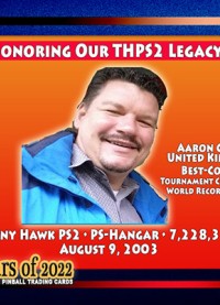 4194 - Aaron Clark - Tony Hawk Pro Skater 2 World Record Holder