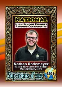 4201 - Nate Rodemey - Marshalltown Community College - National Esports Awards Ceremonies