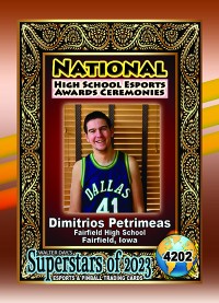 4202 - Dimitrios Petrimeas - Fairfield High School - National Esports Awards Ceremonies