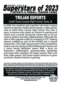 4219 - Trojan Esports - South Tama High School - NATIONAL ESPORTS AWARDS CEREMONIES
