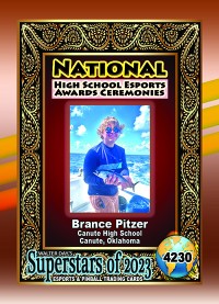 4230 - Brance Pitzer - Canute High School - NATIONAL ESPORTS AWARDS CEREMONIES