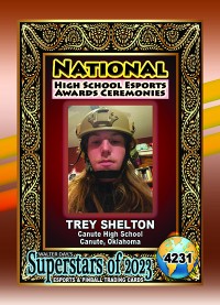 4231 - Trey Shelton - Canute High School - NATIONAL ESPORTS AWARDS CEREMONIES