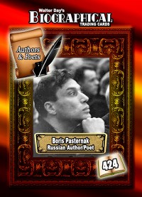 0424 Boris Pasternak