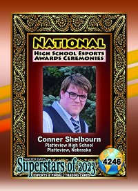 4246 - Conner Shelbourn - Platteview High School - NATIONAL ESPORTS AWARDS CEREMONIES