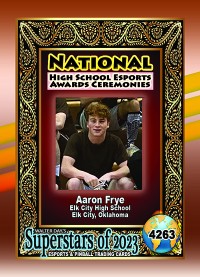 4263 - Andrew Frye - Elk City High School - NATIONAL ESPORTS AWARDS CEREMONIES
