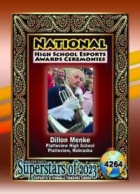 4264 - Dillion Menke - Platteview High School - NATIONAL ESPORTS AWARDS CEREMONIES