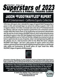 4266 - Jason Rupert - VP of Entertainment - California Esports Collective - NATIONAL ESPORTS AWARDS CEREMONIES