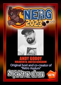 4276 - Andy Godoy - NERG 2023 - Original Host and Co-Creator of the 