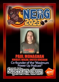 4277 - Paul Monaghan - NERG 2023 - Co-founder of the 