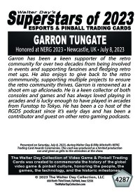 4287 - Garron Tungate - NERG 2023 - Co-host of the 