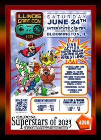 4298 - Illinois Game Con 2023