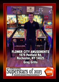 4299 - Greg Grillo - Flower City Amusements