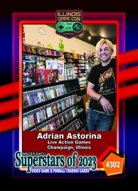 4302 - Adrian Astorina - Illinois Game Con