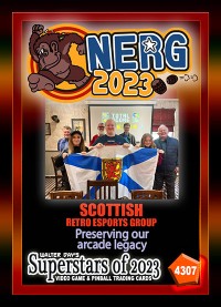 4307 - Scottish Retro Esports Group - NERG 2023