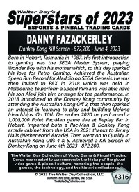 4316 - Danny Fazackerley - Donkey Kong Kill Screen