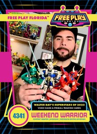 4341 - Weekend Warrior - Free Play Florida 2023