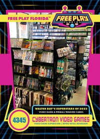 4345 - Cybertron Video Games - Free Play Florida 2023