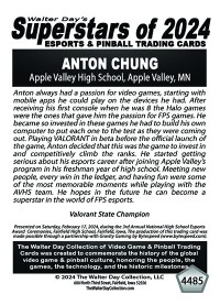 4485 - Anton Chung - Apple Valley High School Esports - NATIONAL ESPORTS AWARDS CEREMONIES