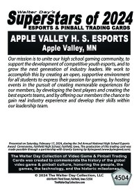 4504 - Apple Valley High School Esports - NATIONAL ESPORTS AWARDS CEREMONIES