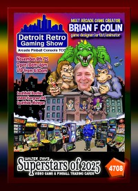 4708 - Brian F Colin - Detroit Retro Gaming Show 2025
