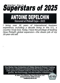 4749 - Antoine Depelchin - Pinball Expo 2025