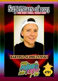 4791 - Bartosz Slomczynski - Pinball Expo 2025