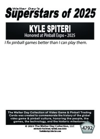 4792 - Kyle Spiteri - Pinball Expo 2025