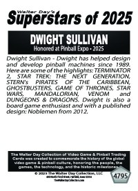4795 - Dwight Sullivan - Pinball Expo 2025