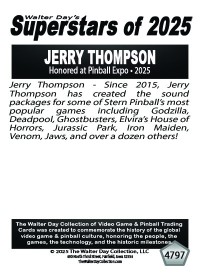 4797 - Jerry Thompson - Pinball Expo 2025