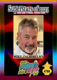 4798 - Mike Zagrobelny - Pinball Expo 2025