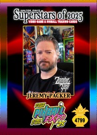 4799 - Jeremy Packer - Pinball Expo 2025