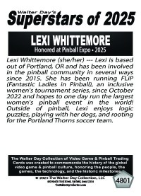 4801 - Lexi Whittemore - Pinball Expo 2025