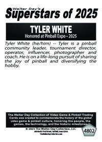 4802 - Tyler White - Pinball Expo 2025
