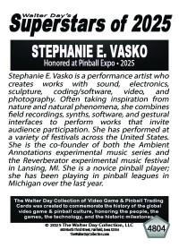 4804 - Stephanie E. Vasko - Pinball Expo 2025