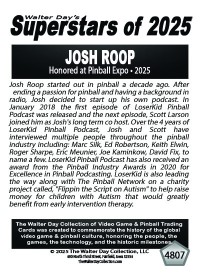 4807 - Josh Roop - Pinball Expo 2025