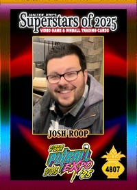 4807 - Josh Roop - Pinball Expo 2025