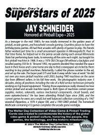 4808 - Jay Schneider - Pinball Expo 2025