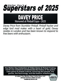 4809 - Davey Price - Pinball Expo 2025