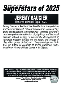 4810 - Jeremy Saucier Pinball Expo 2025