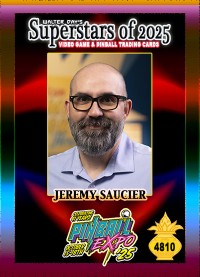 4810 - Jeremy Saucier Pinball Expo 2025