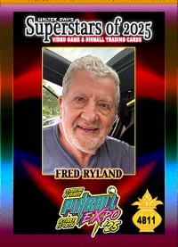 4811 - Fred Ryland - Pinball Expo 2025