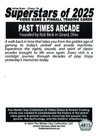 4815 - Past Times Arcade - Rob Berk