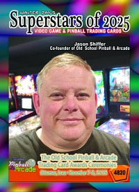4820 - Jason Shiffer - Co-Founder of Old School Pinball and Arcade