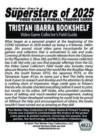 4823 - The Video Game Collectors Field Guide - Tristen Ibarra Bookshelf