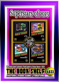 4823 - The Video Game Collectors Field Guide - Tristen Ibarra Bookshelf