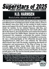 4824 - H.D. Harmsen - Musician and Gamer