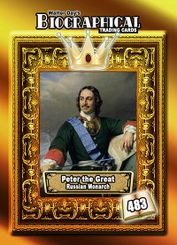 0483 Peter the Great
